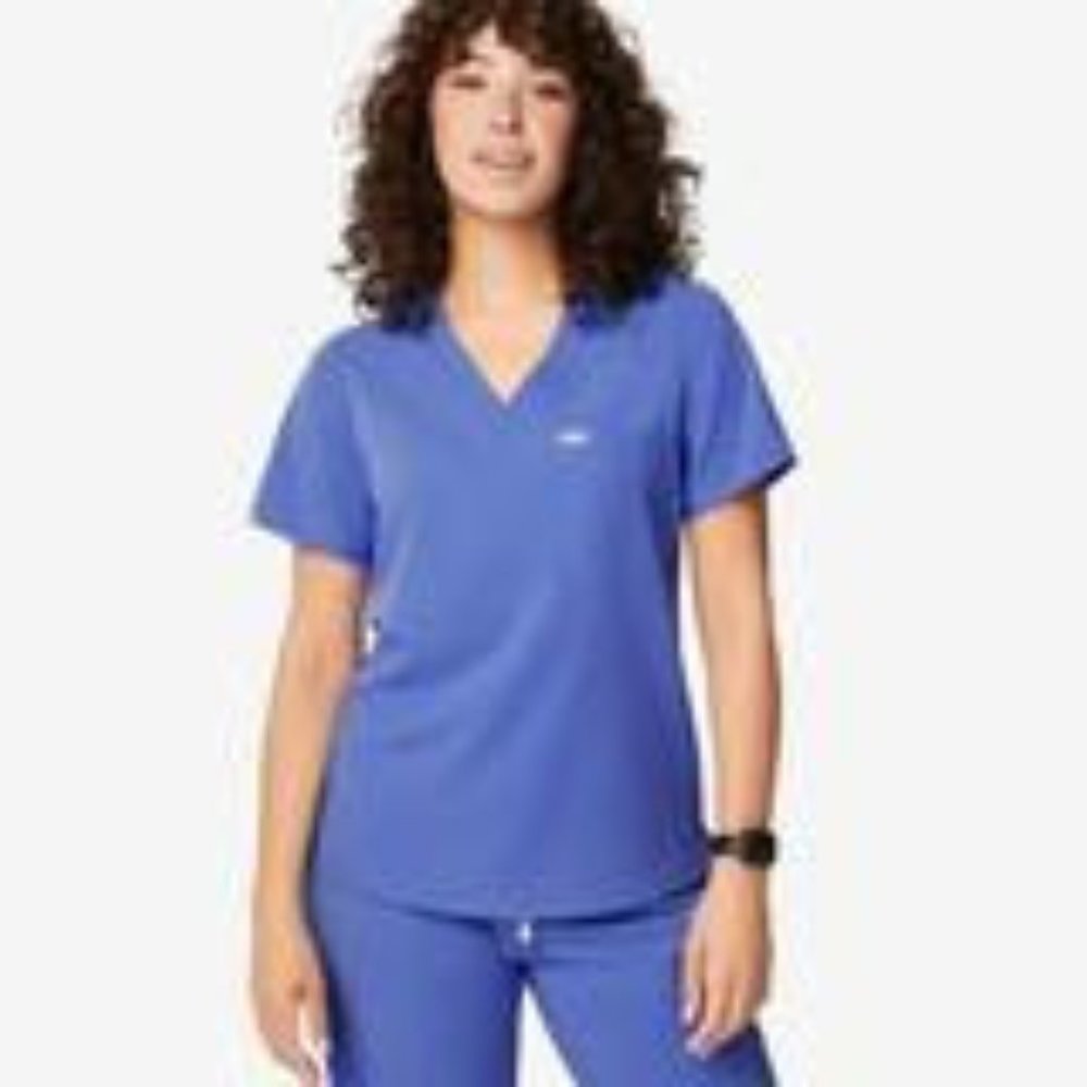 women's Denim Catarina - Scrub Top Figs- Small